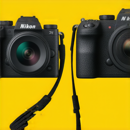 尼康Z FC及W300相機展示，反映攝影的無限可能，讓使用者開啟攝影旅程，適合各種場景，傳達專業與創意的完美結合。