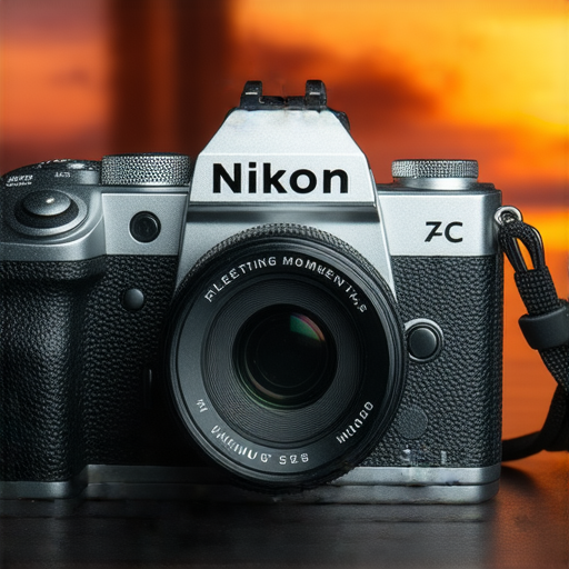 尼康Z fc相機展示，強調其復古設計和先進功能，適合攝影愛好者探索無限創意可能，提升攝影作品質量，捕捉生活的每個瞬間，讓攝影創意再升級。