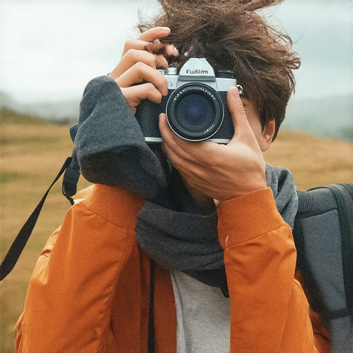 Fujifilm即影即有系列相機展示，專業攝影師正在體驗拍攝，打造完美旅程，適合入門與攝影愛好者選擇，輕鬆享受攝影樂趣。