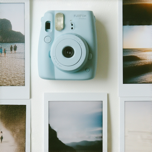 Fujifilm即影即有相機推薦展示，包含多款熱門型號與入門技巧介紹，展示使用者拍攝即影即有作品，色彩鮮明，便於新手學習，分享攝影樂趣與創作靈感。