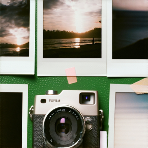 Fujifilm即影即有相機展示，展示濃厚的菲林攝影藝術風格，捕捉瞬間創作的靈感，啟發你的攝影之旅，展現獨特的藝術魅力。