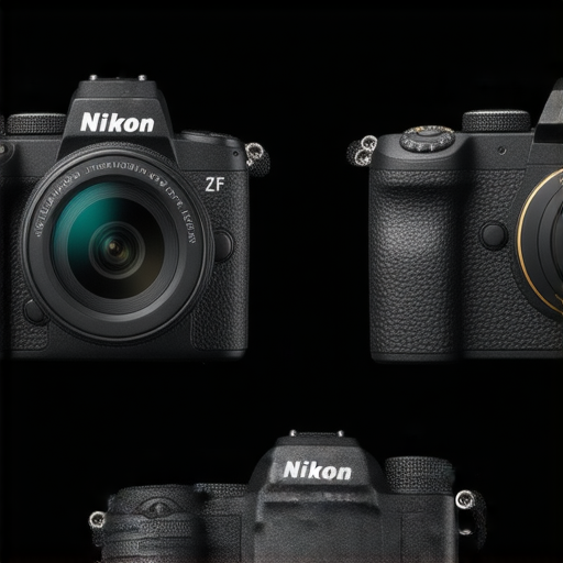 尼康新世代相機Z fc、W300及X系列展示，專業功能與現代設計結合，適合攝影愛好者和專業人士，探索最新技術與服務，提升拍攝體驗。
