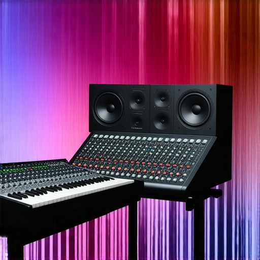 探索音響箱的魔力，展示專業音響服務的場景，提升音樂體驗的視覺元素，包含高品質音響設備，吸引音樂愛好者，強調專業服務的價值。