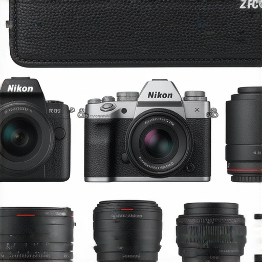 尼康Z FC相機展示與其他數位相機比較的圖片，強調其復古設計及各種功能，幫助攝影愛好者探索最佳攝影選擇，提升攝影體驗。