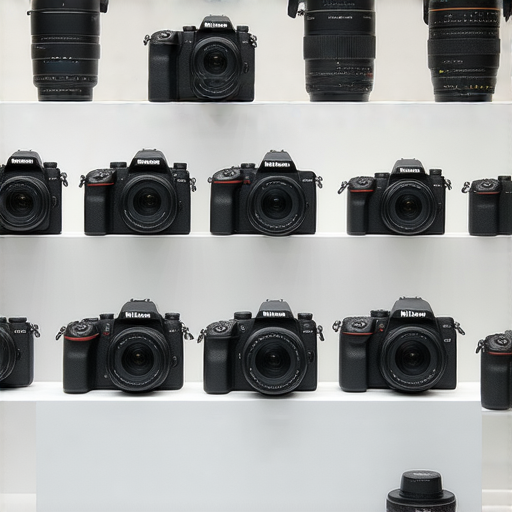 香港Nikon相機展示，包括不同型號與鏡頭，並提供電池保養技巧及價格優惠資訊，幫助攝影愛好者選擇合適產品！