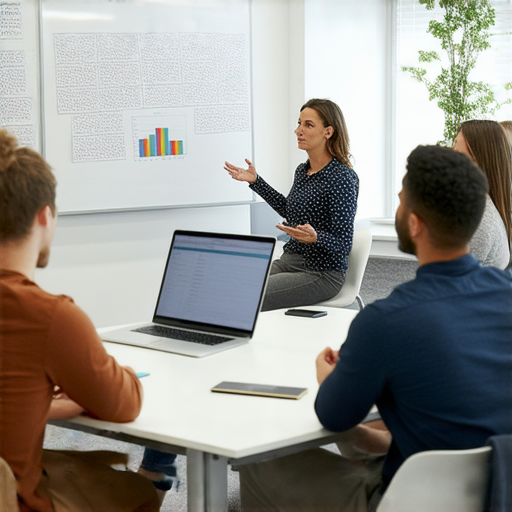 提升職場競爭力的商業英語課程與商務英語課程介紹，展示學員在專業環境中學習英語能力，強調商務溝通技巧和職場應用的重要性，提升實際工作表現和職業發展潛力。