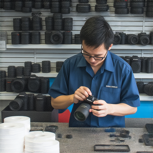 深水埗與旺角的專業相機維修人員展示維修數碼相機的工具與過程，幫助用戶了解如何讓相機重獲新生，以及拍攝技巧的應用。