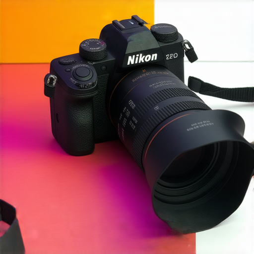尼康Z fc相機和W300型號展示，攝影愛好者探索無限可能，展現攝影潛力，創造獨特影像，提升拍攝技巧，適合各種拍攝情境的理想選擇。
