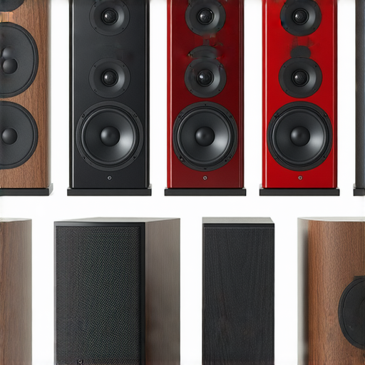 選擇適合的音響箱提升音樂享受的秘訣，展示多種音響箱樣式與配置，強調音質、設計及交流功能，幫助用戶找到完美的音響方案，提升聆聽體驗。