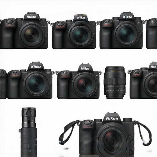 Nikon Z系列專業相機展示，呈現卓越的攝影性能與創新設計，吸引攝影愛好者立即探索最佳攝影神器及專業服務選擇。