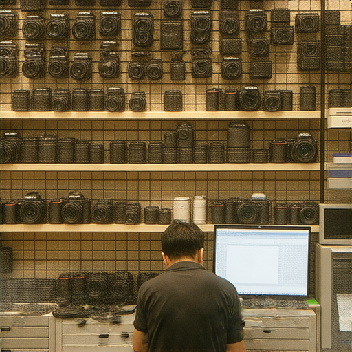 香港維修中心相機維修服務的圖片，顯示深水埗、旺角、尖沙咀的維修專家，提供價格查詢與專業服務，協助攝影愛好者維修相機，確保拍攝品質。