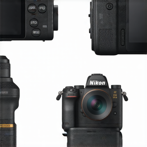 尼康系列相機展示，包括Z FC、W300等不同型號，突顯其設計、功能和性能，適合各種攝影需求的精彩選擇，滿足攝影愛好者的需求。