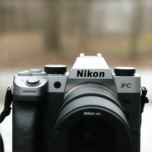 揭開 Nikon Z FC 的神秘面紗，展示全新影像世界，強調專業服務及其獨特設計與功能，吸引攝影愛好者體驗新技術與創意。