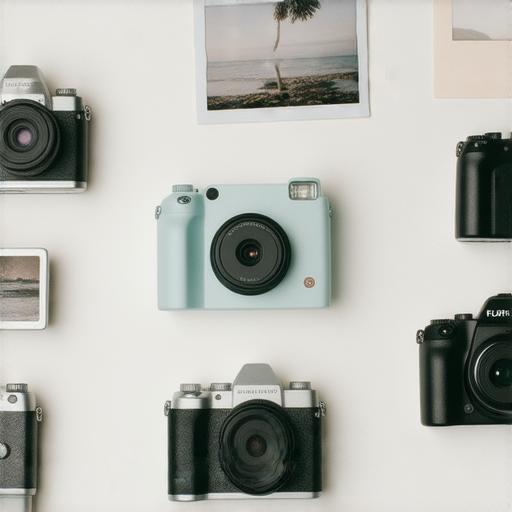 探索Fujifilm即影即有相機推薦與入門技巧的圖片，展示多款Fujifilm即影即有相機，特別介紹相機特點及使用建議，幫助攝影愛好者輕鬆上手與拍攝技巧分享。