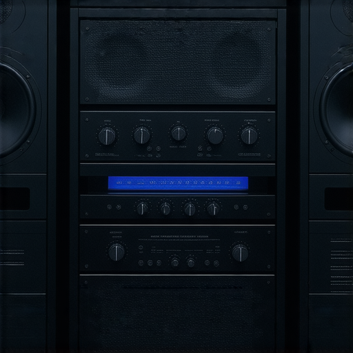 揭開音響箱神秘面紗的專業服務，展示音響系統和調音設備，強調完美音質的細節，吸引音響愛好者探索高品質音響體驗的圖片。