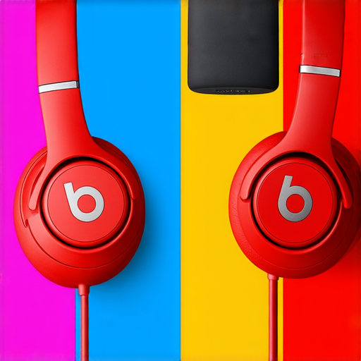 Beats耳機展示，突顯出音質革命的驚人效果，吸引目光的設計和專業級性能，帶來卓越的音樂體驗，是愛好者絕不能錯過的選擇。