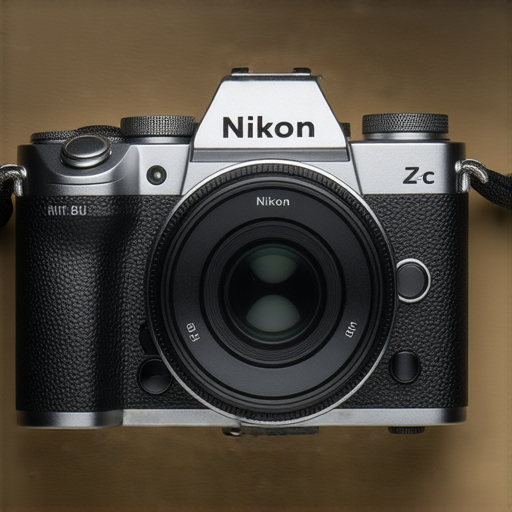 Nikon Z fc 相機展示，強調其經典設計與現代技術融合，吸引攝影愛好者探索新靈感，突出系列曝光與專業服務，激發創意攝影作品。