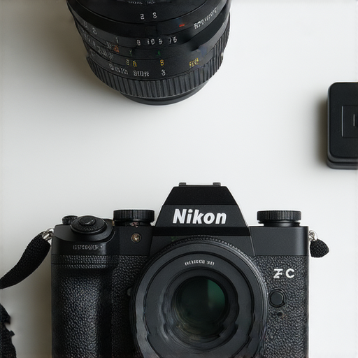 Nikon Z FC相機展示其復古設計，搭配專業攝影服務的作品展示，突顯攝影技術與藝術質感，吸引攝影愛好者探索其魅力與功能。