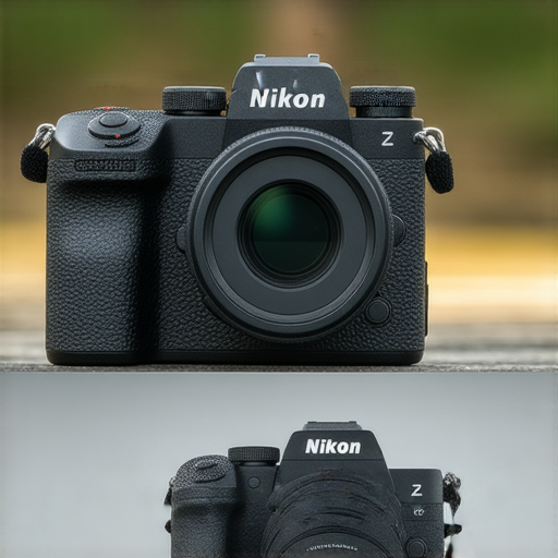 尼康Z fc與W300攝影神器的特寫，展示其獨特設計與功能，完美適合攝影愛好者。探索尼康的魅力，提升攝影技巧，點擊了解專業服務。