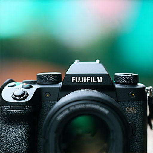 Fujifilm相機展示著捕捉瞬間的魔力，強調其專業攝影功能，適合攝影愛好者探索攝影樂趣，讓您立刻享受拍攝的快樂與創意觸發。