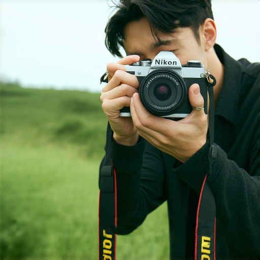 Nikon Z fc相機展示，突顯其復古設計和現代功能，攝影師使用該相機進行戶外拍攝，探索如何重塑攝影視界，分享專業秘訣和技巧。