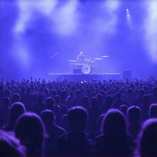 專業音響設備展示，音樂盛宴現場氛圍，音響箱與樂器共融，提升聽覺體驗，音樂愛好者群聚，專業服務帶來最佳音質享受。