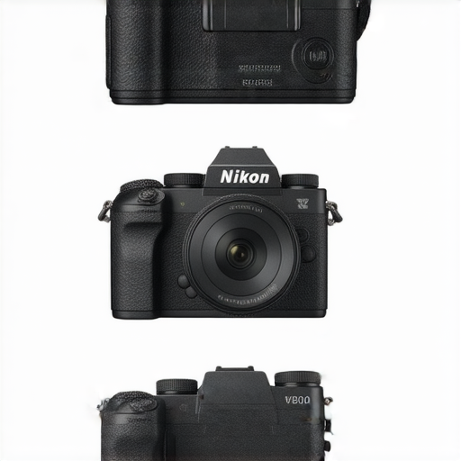 尼康ZFC相機展示，具有復古設計和現代功能；W300相機耐用防水，適合戶外拍攝；X系列相機精緻小巧，適合隨身攜帶，三款相機各具特色。