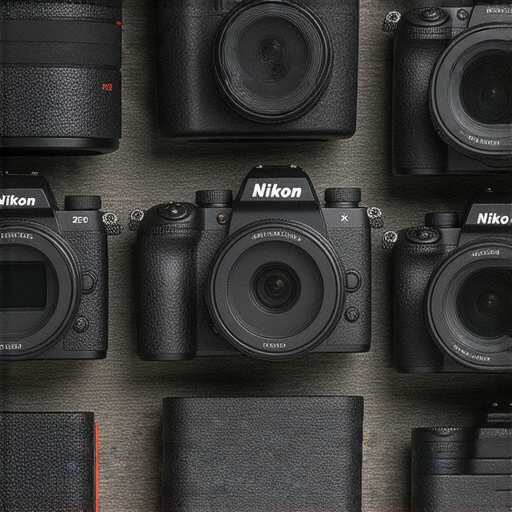 Nikon Z FC、W300、X系列相機展示，介紹各型號特點及專業攝影建議，揭開攝影技巧的神秘面紗，讓你的攝影技能飛躍，吸引攝影愛好者探索更多。