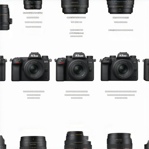 尼康相機系列 NIKON Z FC 到 W300 的特色與性能分析，展示各型號設計、功能以及拍攝表現，展現其創新技術與使用便利性。