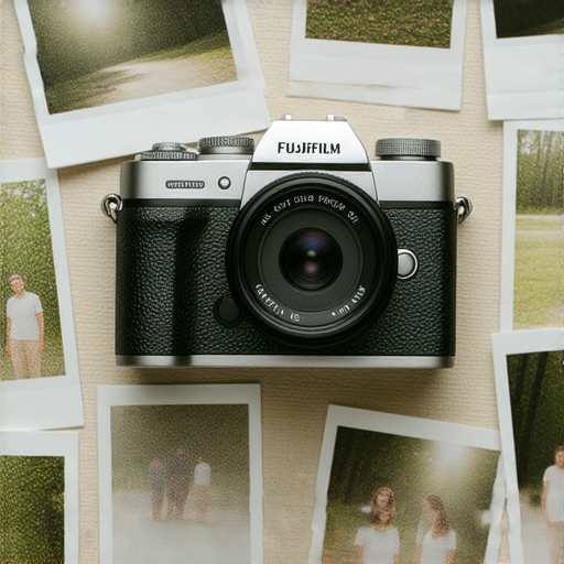 探索即影即有的魔力，Fujifilm相機展示了攝影的魅力，讓每個瞬間都能被完美捕捉，啟動你的攝影之旅，感受即時影像的獨特體驗。