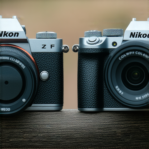 尼康Z FC相機展示經典設計與現代性能，搭配Coolpix W300耐用防水特性，兩款相機各具特色，適合不同拍攝需求，完美捕捉生活中的每一刻。