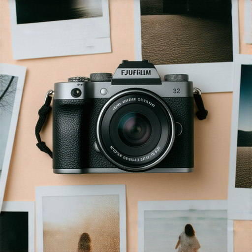 探索Fujifilm相機的入門魅力與即影即有技巧，展示相機特寫及拍攝示範，吸引攝影愛好者學習並提升拍攝技術，感受即時打印的樂趣與品質。