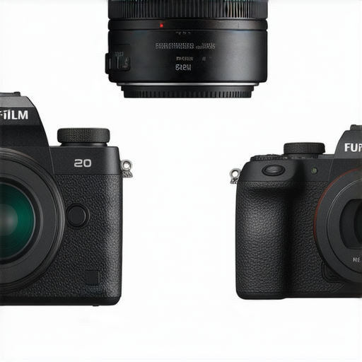 Fujifilm相機與鏡頭的全系列展示，包含最新2024年型號，強調其創意影像表現與設計，適合攝影愛好者與專業人士，推薦最佳選擇及使用技巧。