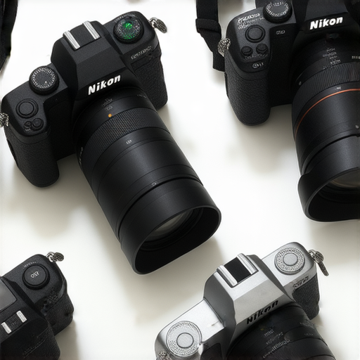 尼康最新相機系列展示圖，包括Z fc、W300與X系列，展現專業拍攝體驗的完美畫面，適合攝影愛好者與專業人士探索更高的創作可能性。