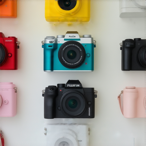 新手推薦Fujifilm相機，展現即影即有的魅力，讓你的每一刻永恆，包含多款相機產品、拍攝場景及創意攝影表現，適合初學者探索攝影世界。