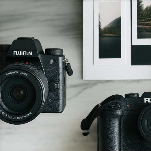 探索Fujifilm相機的魅力即影即有入門指南圖片 展示相機功能與設置 以及拍攝技巧 吸引攝影愛好者入門 Fujifilm相機的優雅設計與高畫質特性