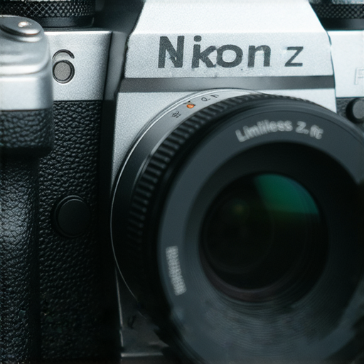 Nikon Z fc相機的特寫展示，展現其復古設計與現代技術的完美結合，適合專業攝影的探索與創造，體驗無限攝影可能。