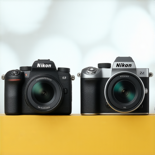 探索尼康新世代相機的圖片，展示Z fc與W300型號，適合各類攝影愛好者，開啟攝影冒險之旅，了解專業服務，捕捉每一刻的精彩瞬間。
