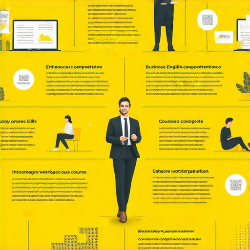 提升職場競爭力的商業英語課程與商務英語課程選擇指南，展示多種課程選擇及其優勢，幫助學生提升英語能力，增強職場競爭力，適合各行業專業人士。