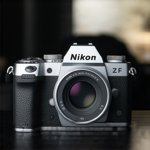 Nikon Z FC 相機展示，復古設計與現代技術結合，專業攝影器材的完美選擇，探索攝影無限可能性，專業服務提供詳細資訊。