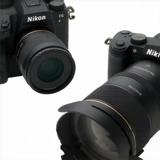 Nikon攝影器材展示，包括Z fc與W300相機，展現其創新設計與優雅外觀，提供專業攝影服務的相關資訊，適合攝影愛好者探索新可能。