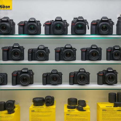 香港Nikon相機展示，價格超便宜，專業保養服務及水貨資訊，吸引攝影愛好者探索夢想攝影器材，提升攝影技巧與創作靈感。