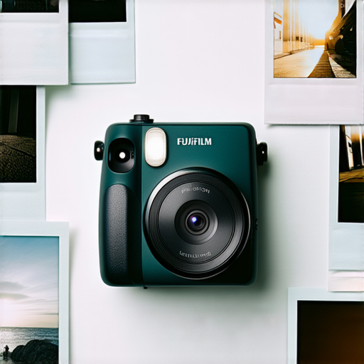 Fujifilm即影即有相機展示，專業推薦多款型號，讓攝影愛好者輕鬆拍出專屬風格，充滿創意的即時照片效果，展現攝影的樂趣與魅力。