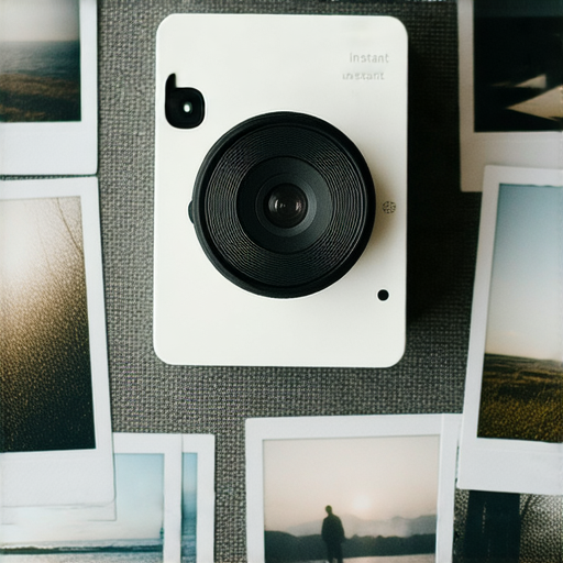 探索瞬間魔力的即影即有相機，拍攝各種生活瞬間，捕捉心中每一刻的美好。圖片展示了相機的設計亮點及其實際拍攝效果，呈現獨特的即時攝影魅力。