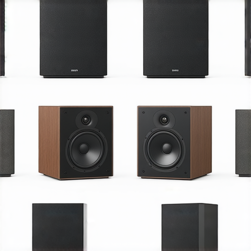 提升音質體驗的音響箱推薦與選購指南的圖片，展示多款高品質音響箱與其特色，強調音質效果、設計風格及適用場景，幫助消費者選擇最佳音響設備。