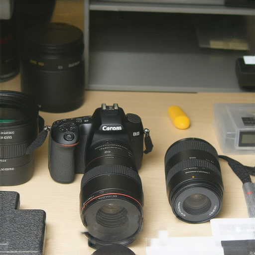 深水埗和旺角的專業相機維修店，技術精湛的維修師傅正在為數碼相機進行檢修，讓你的愛機重獲新生，提供快捷和優質的服務。