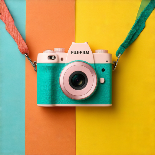 Fujifilm相機展示，捕捉即影即有的魅力，色彩鮮豔的拍攝作品，展現攝影技巧與創意，激發靈感與驚喜，適合各種攝影愛好者使用的相機推薦。