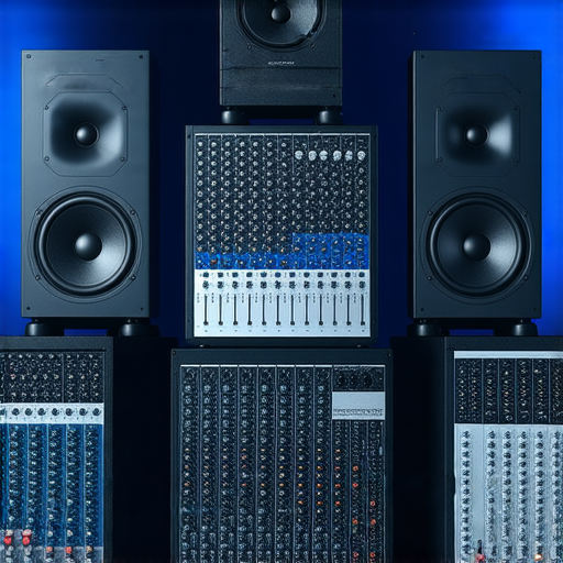 揭秘音響箱的隱藏力量，展現提升音質體驗的專業服務，圖片中顯示各種音響設備與專業音響技術，強調音質改善的重要性與效果。