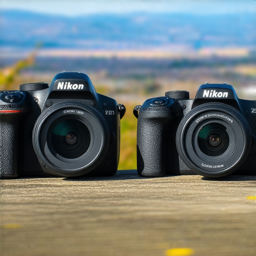 探索尼康相機世界的圖片，展示Z fc與Coolpix W300相機，呈現多樣化的攝影選擇，適合每位攝影愛好者，找尋完美攝影夥伴，了解專業服務的資訊。