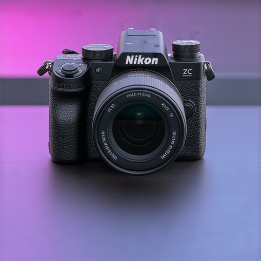 Nikon Z FC與W300相機展示，吸引攝影愛好者探索攝影新境界，捕捉靈感飛躍的瞬間，展現創意與精彩的攝影作品。